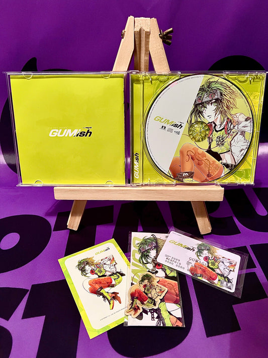 Album CD Music - Exit Tunes Presents - GUMish from Megpoid - Limited edition bonus (No Obi)