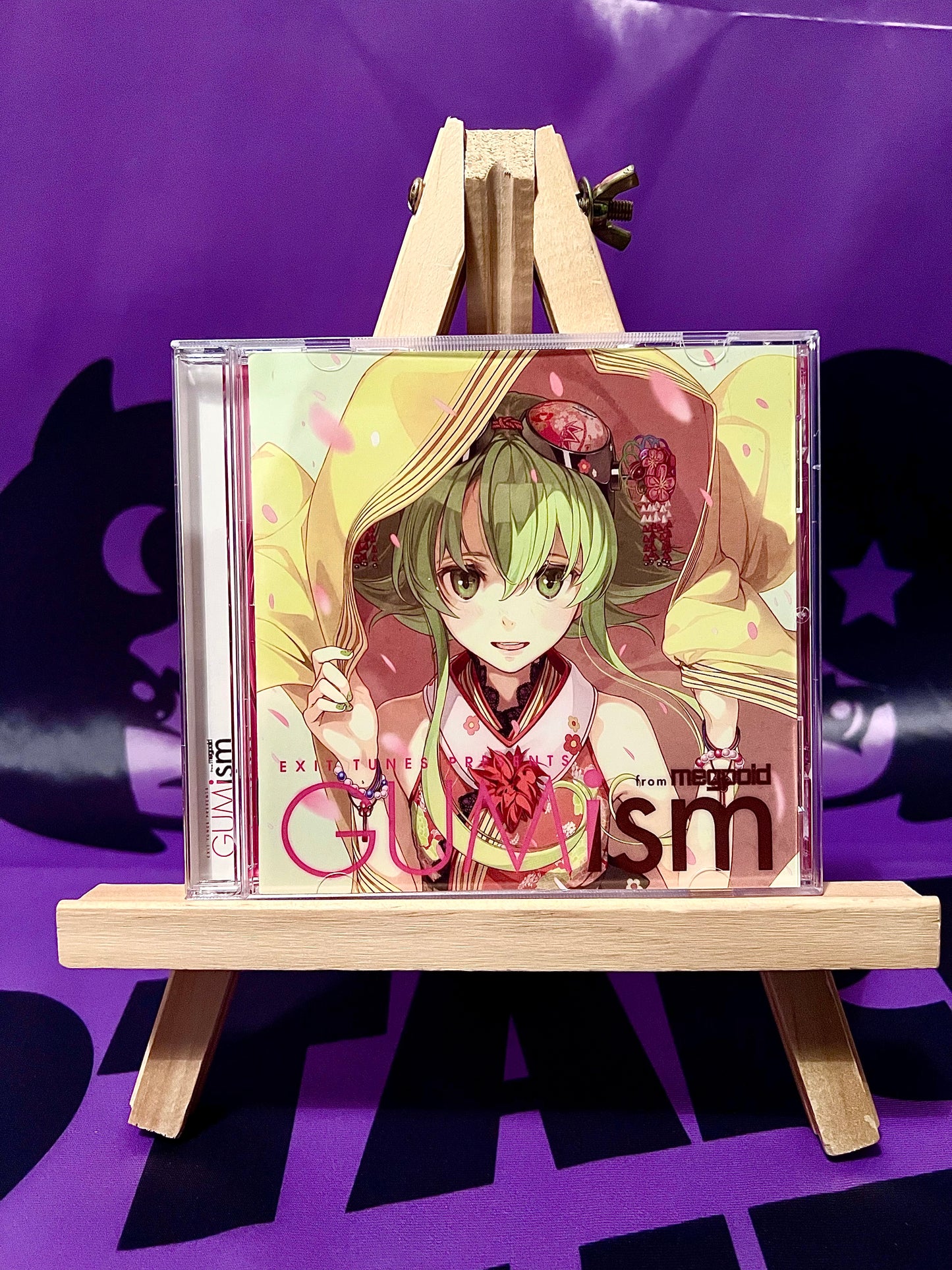 Album CD Music - Exit Tunes Presents - GUMism from Megpoid - Regular edition (No Obi)