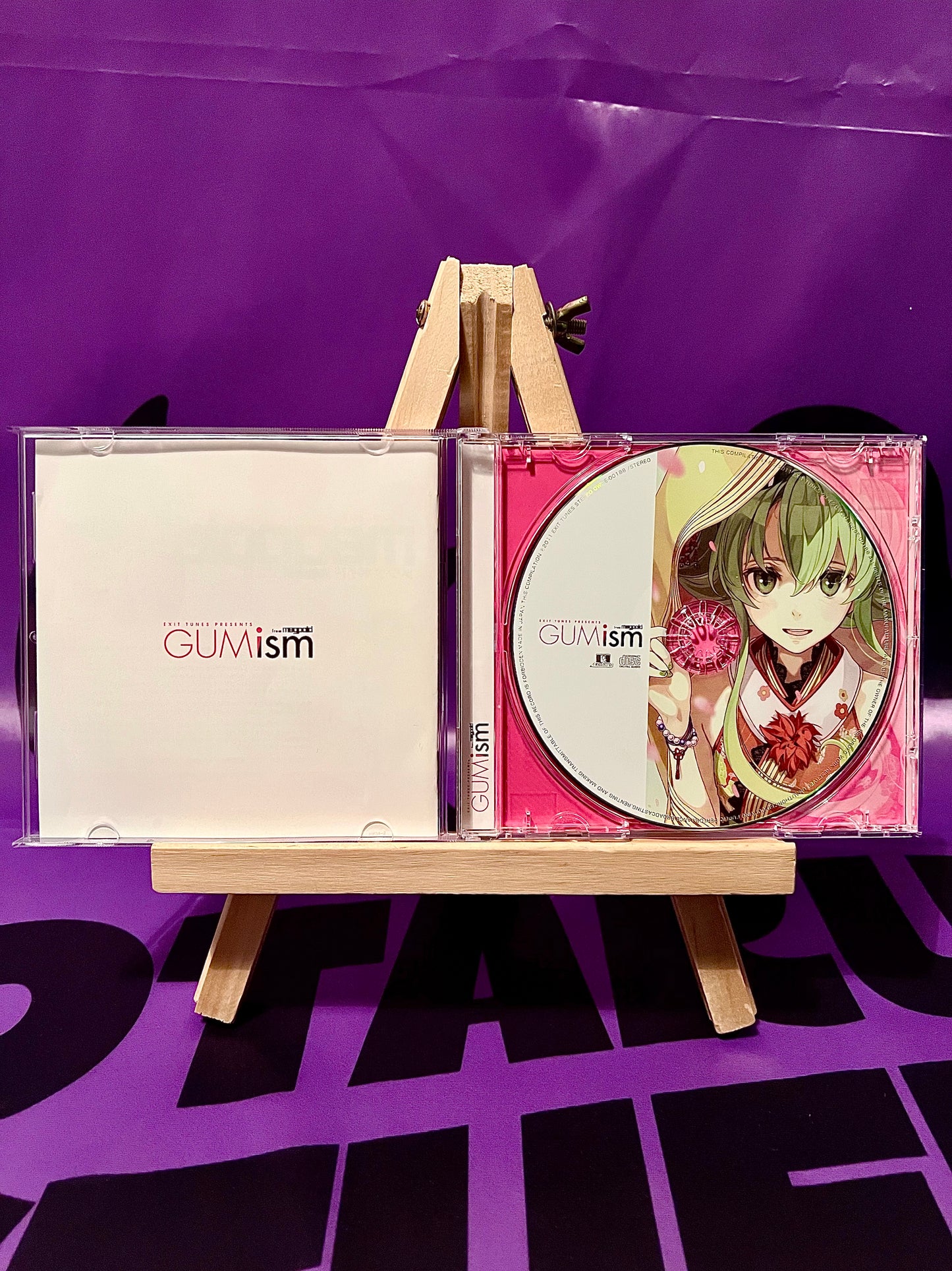 Album CD Music - Exit Tunes Presents - GUMism from Megpoid - Regular edition (No Obi)