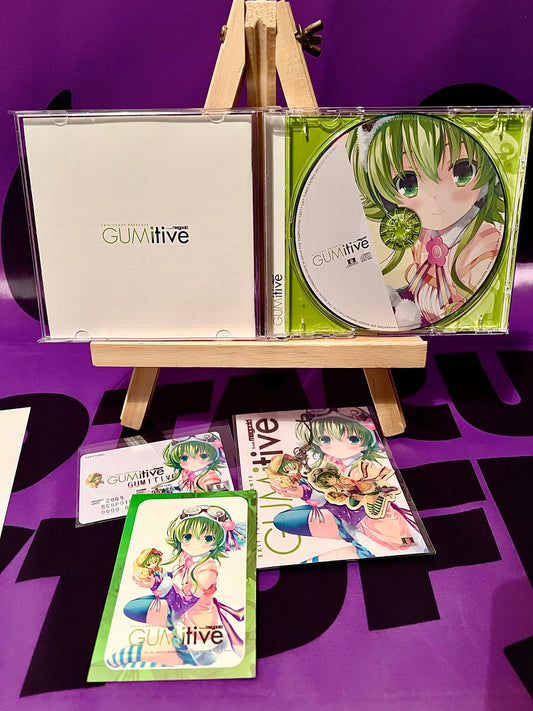 Album CD Music - Exit Tunes Presents - GUMitive from Megpoid - Limited edition bonus