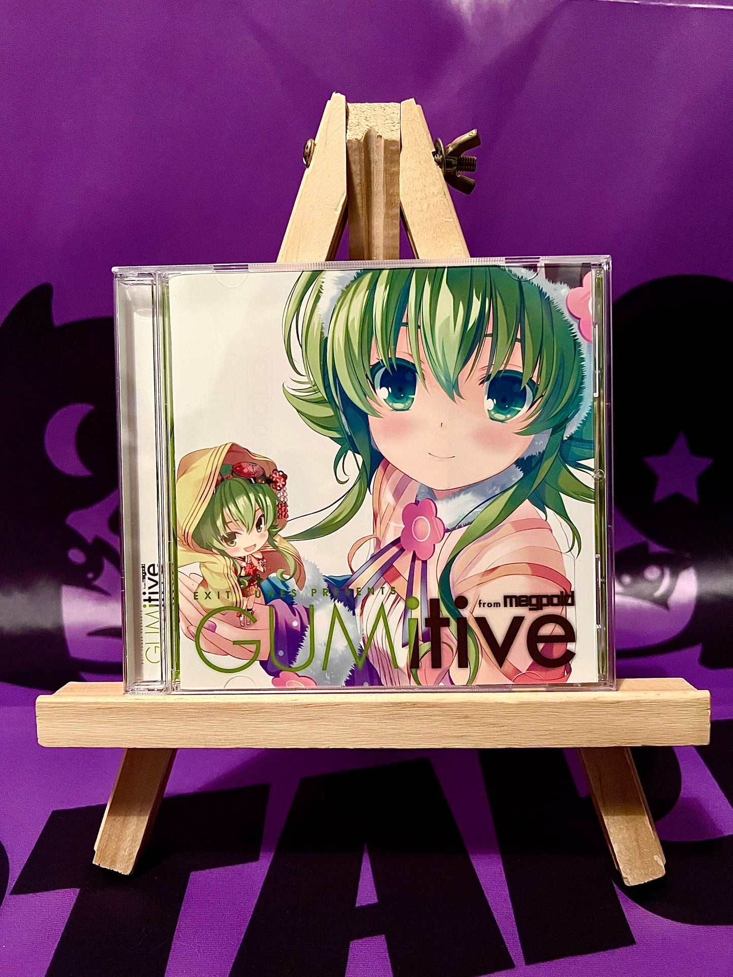 Album CD Music - Exit Tunes Presents - GUMitive from Megpoid - Regular edition (No Obi)