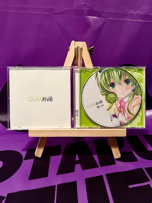 Album CD Music - Exit Tunes Presents - GUMitive from Megpoid - Regular edition (No Obi)