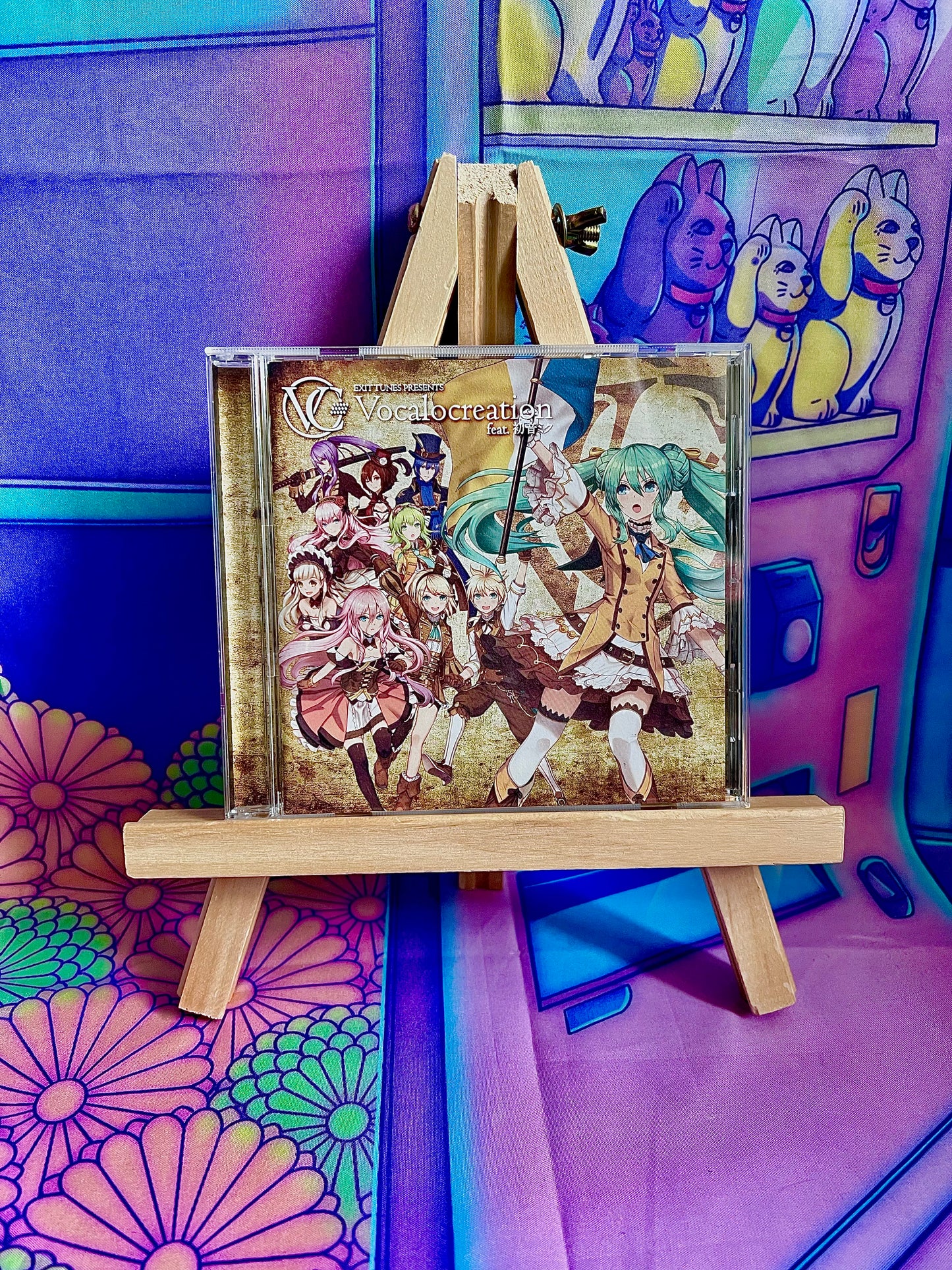 Album CD Music - Exit Tunes Presents - Vocalocreation ft. Hatsune Miku