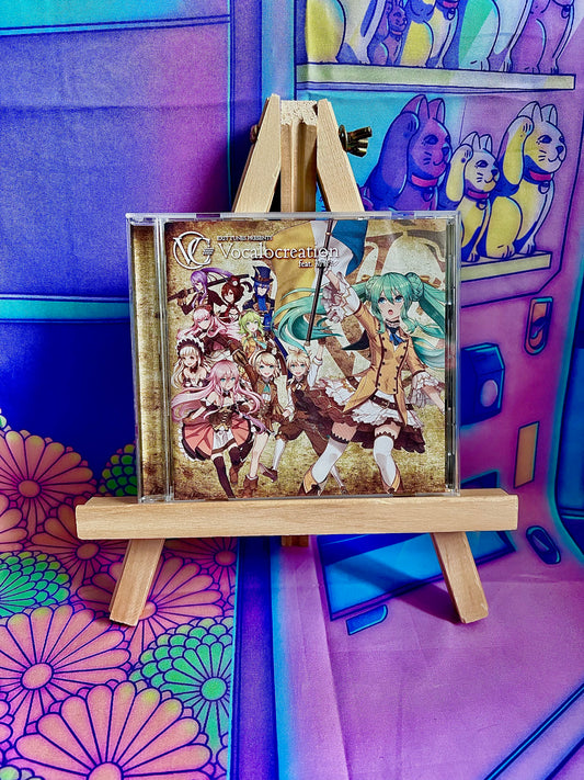 Album CD Music - Exit Tunes Presents - Vocalocreation ft. Hatsune Miku