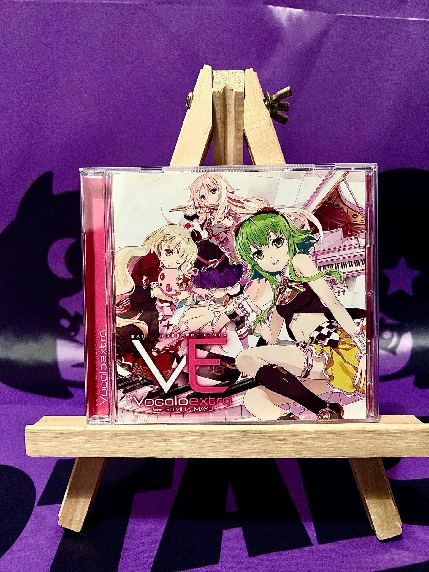 Album CD Music - Exit Tunes Presents - Vocaloextra ft. GUMI, IA &amp; MAYU - Regular edition (No Obi)