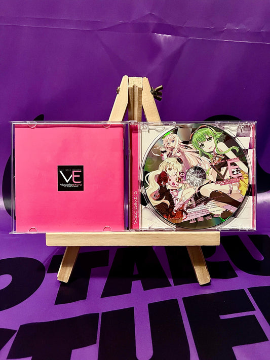 Album CD Music - Exit Tunes Presents - Vocaloextra ft. GUMI, IA &amp; MAYU - Regular edition (No Obi)