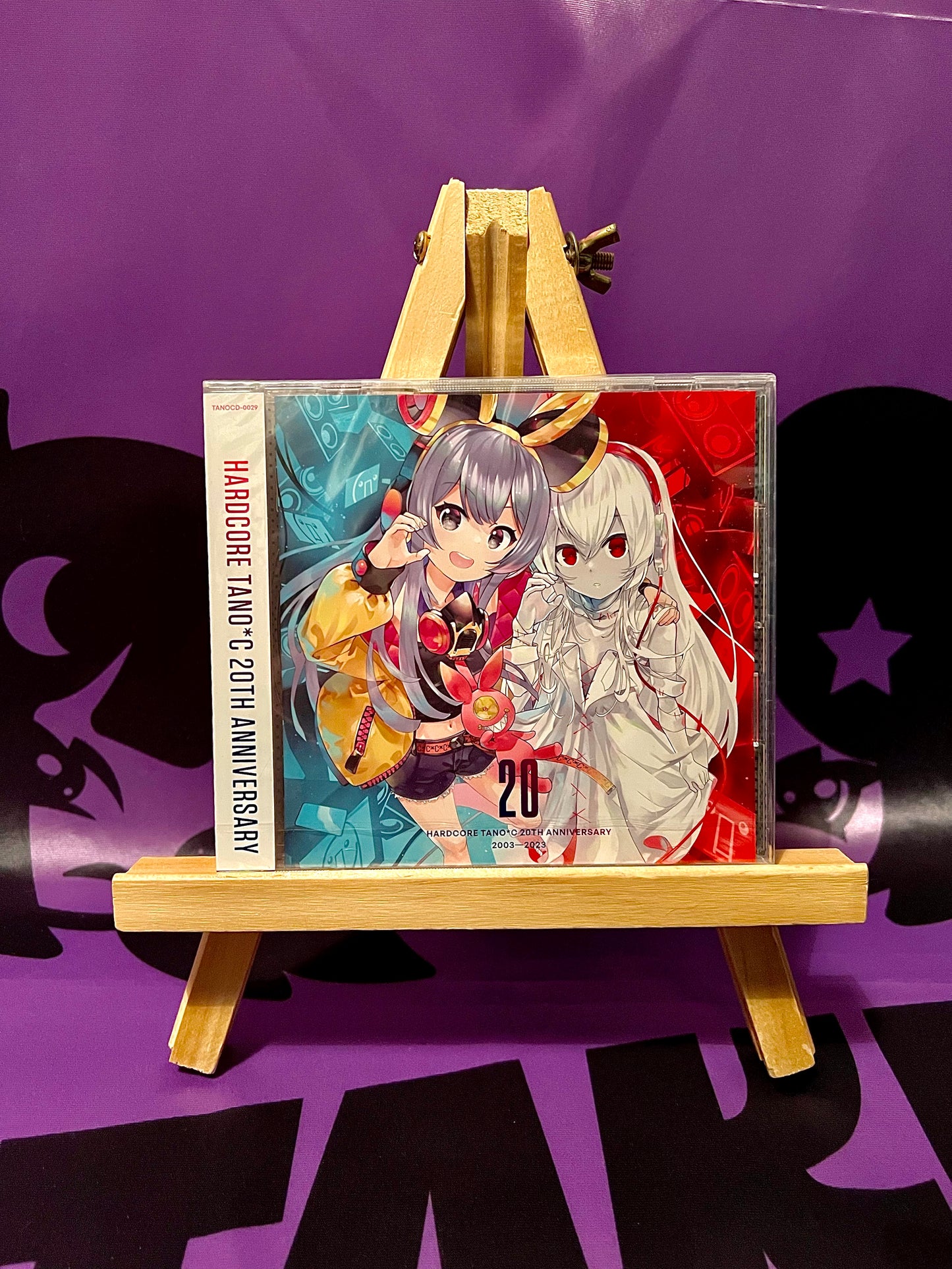 Album CD Music - Hardcore Tano*C - 20 - 20Th Anniversary 2003 2023 - New