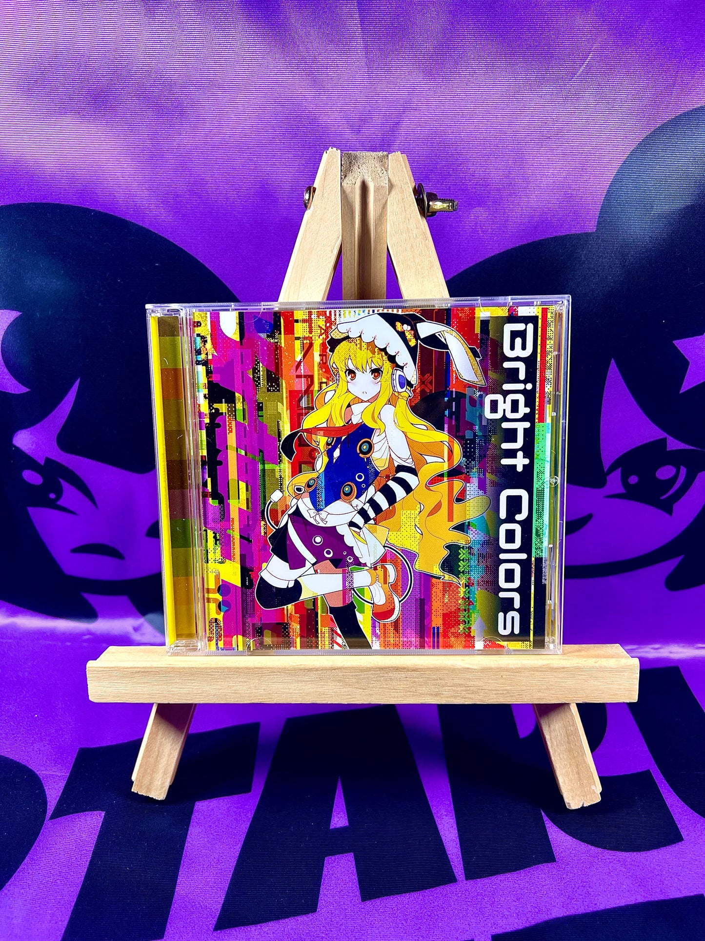 Album CD Music - Hardcore Tano*C - Bright Colors - Occasion [En Stock]