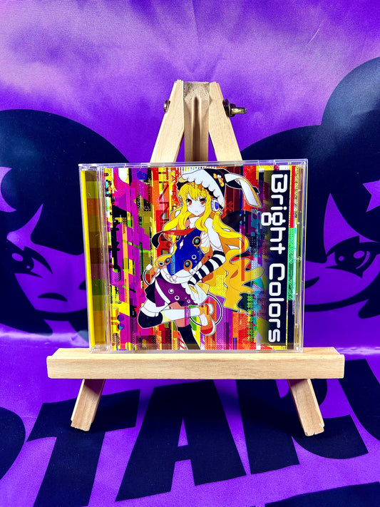 Album CD Music - Hardcore Tano*C - Bright Colors - Occasion [En Stock]