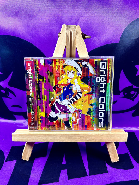 Album CD Music - Hardcore Tano*C - Bright Colors - Neuf [En Stock]