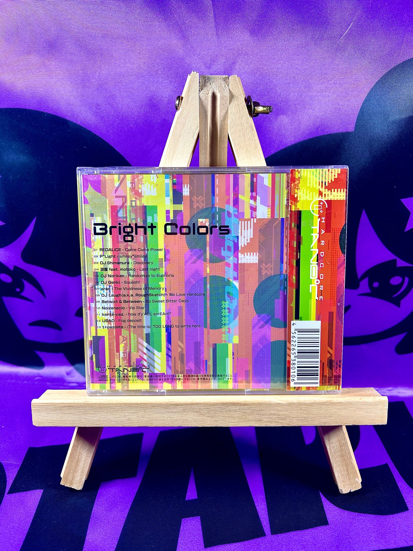 Album CD Music - Hardcore Tano*C - Bright Colors - Neuf [En Stock]