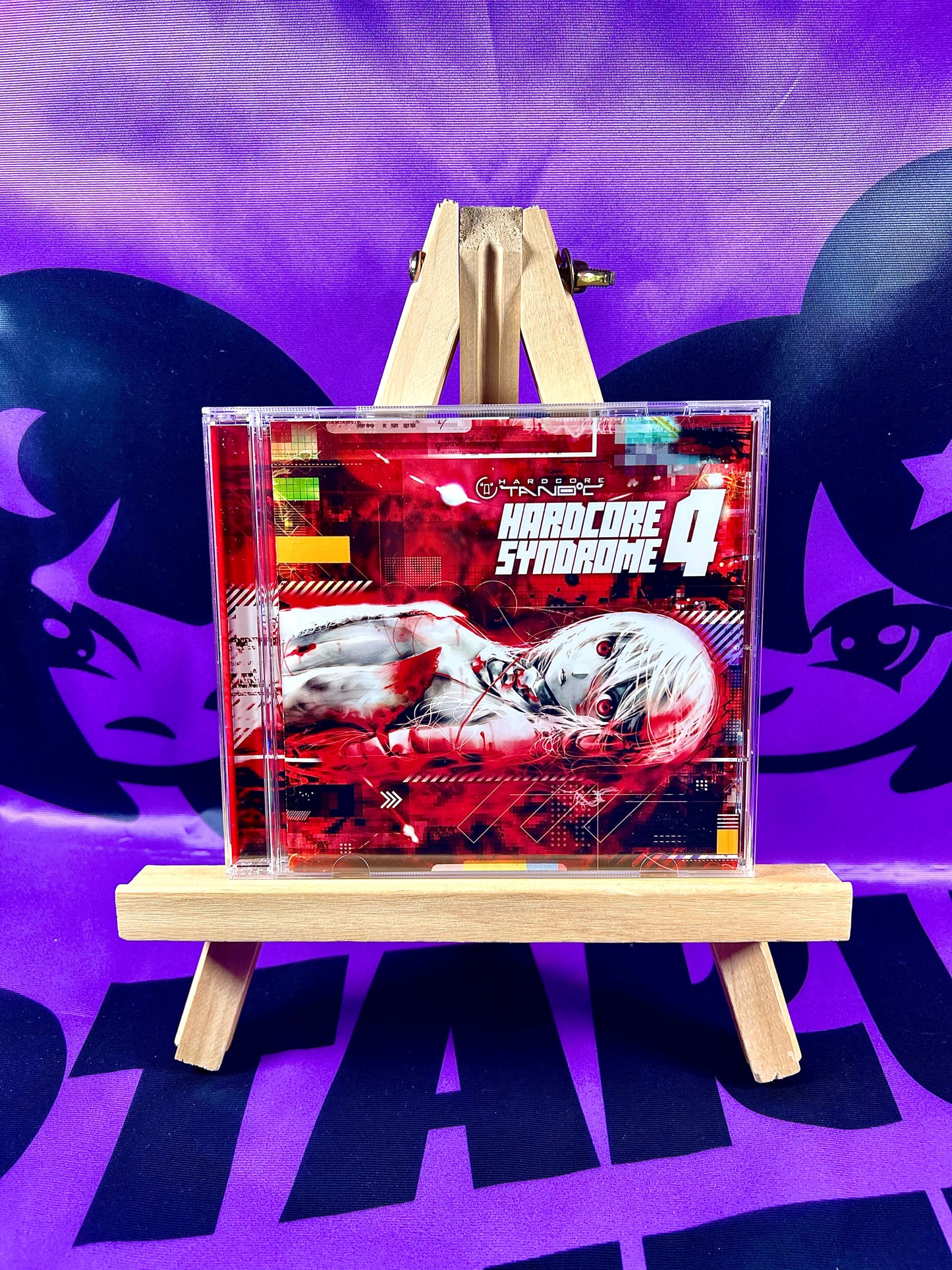 CD Music Album - Hardcore Tano*C - Hardcore Syndrome 4 - Used [In Stock]