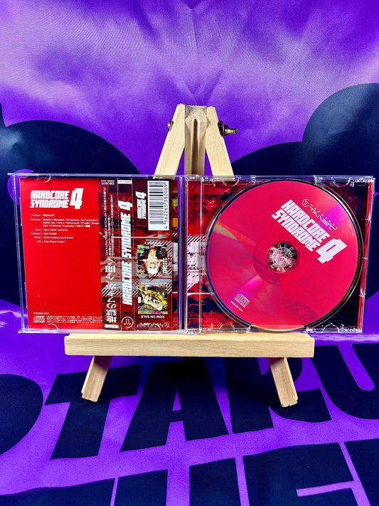 CD Music Album - Hardcore Tano*C - Hardcore Syndrome 4 - Used [In Stock]