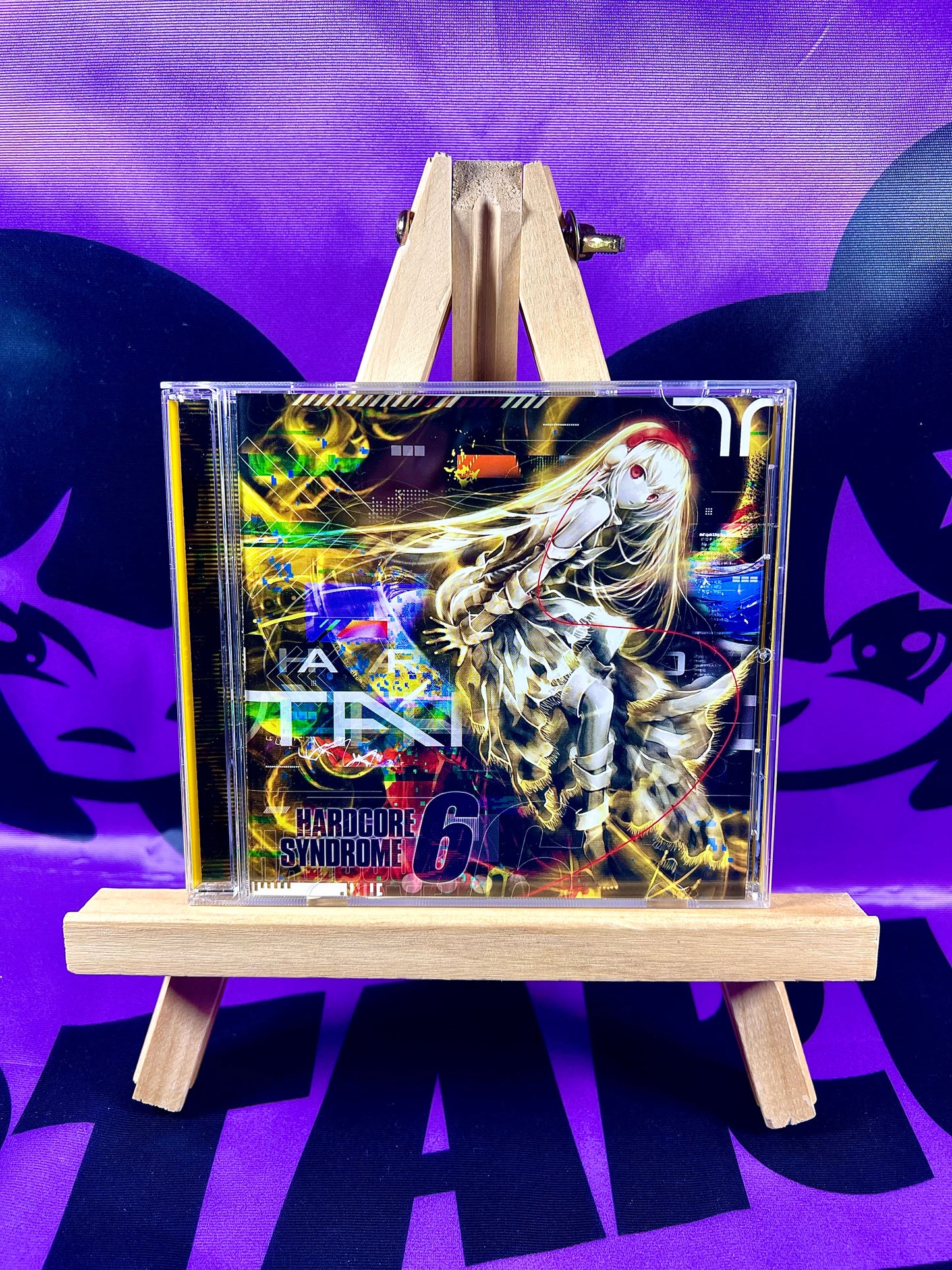 CD Music Album - Hardcore Tano*C - Hardcore Syndrome 6 - Used [In Stock]