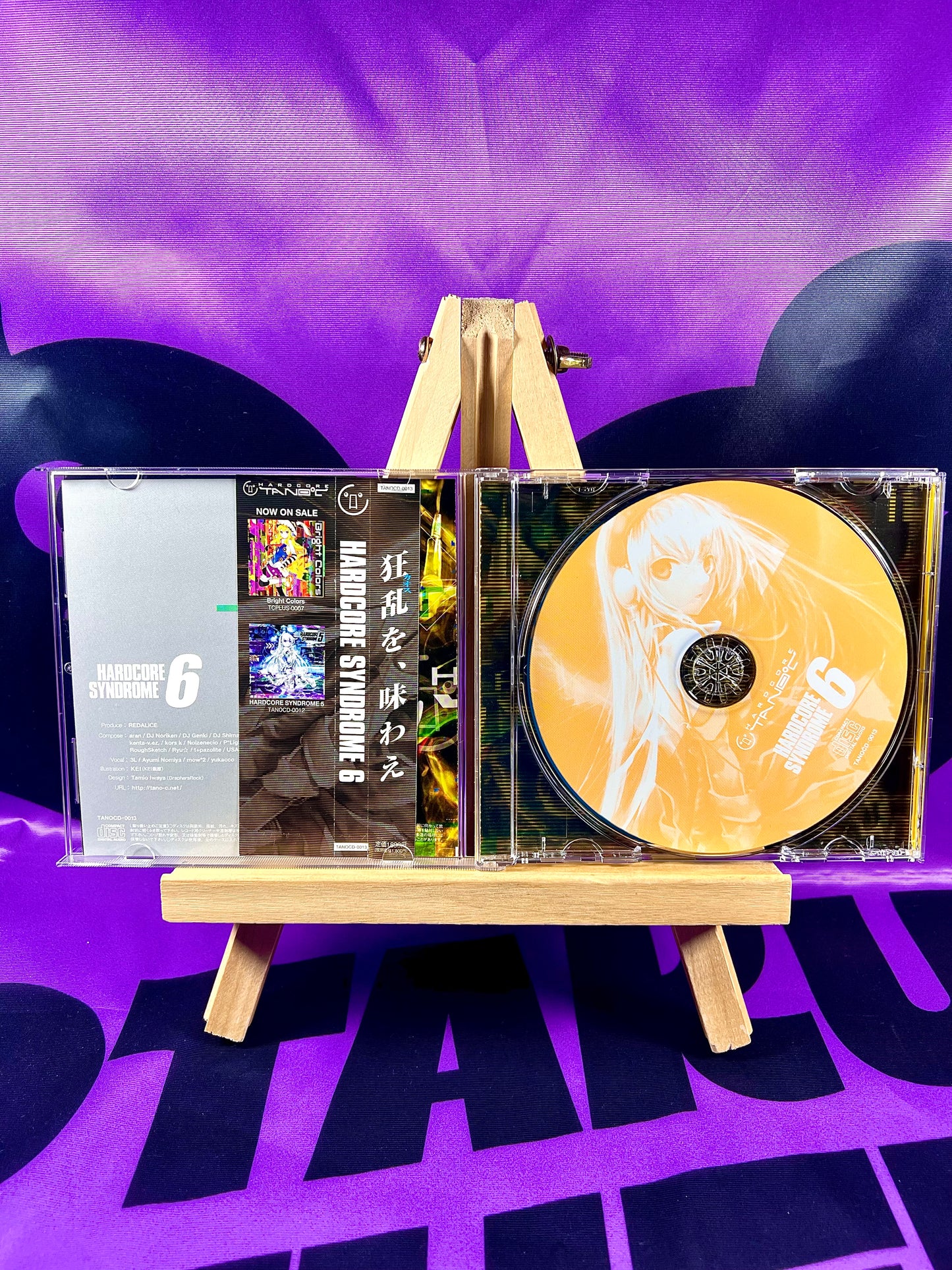 CD Music Album - Hardcore Tano*C - Hardcore Syndrome 6 - Used [In Stock]