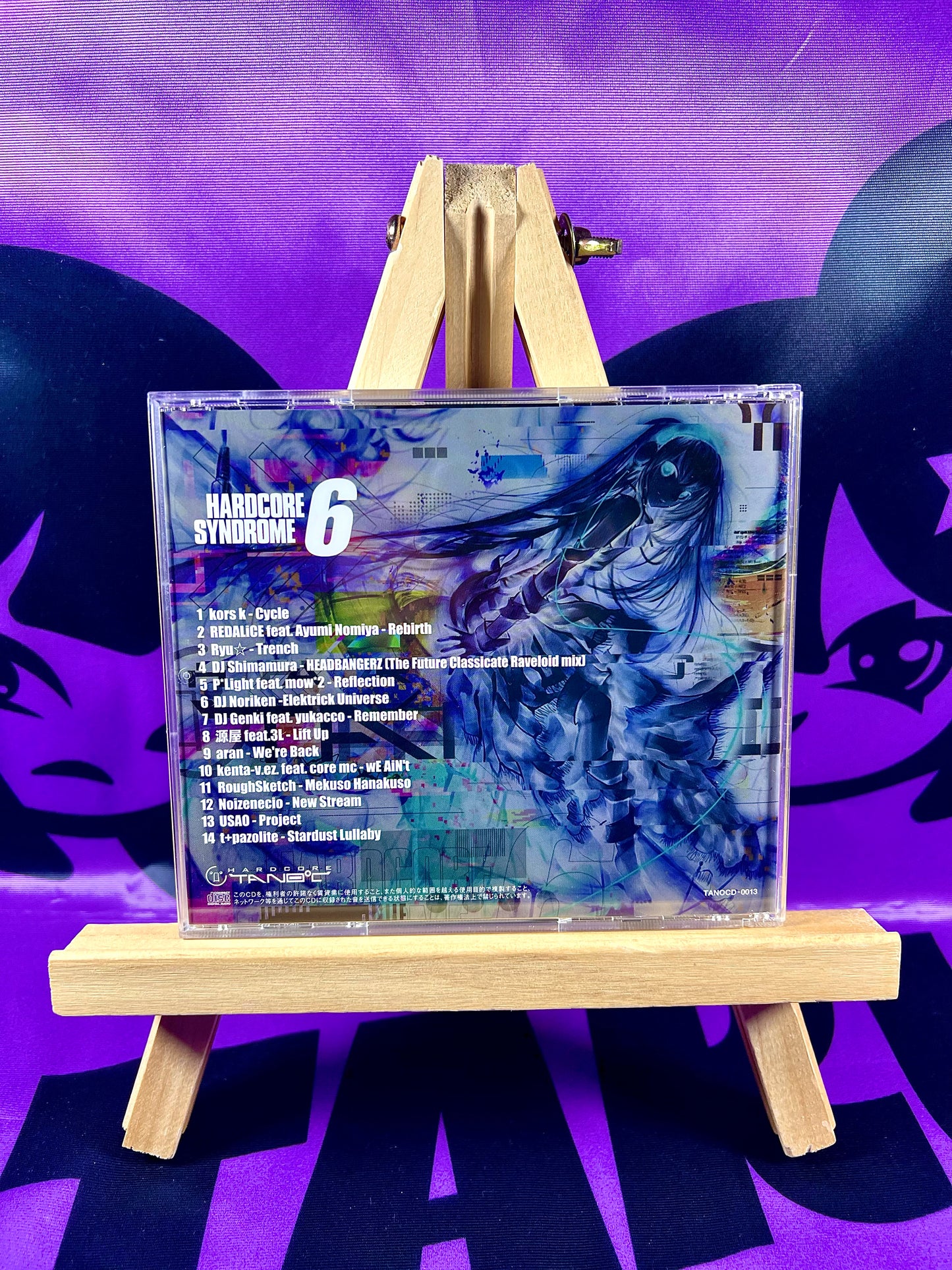 CD Music Album - Hardcore Tano*C - Hardcore Syndrome 6 - Used [In Stock]