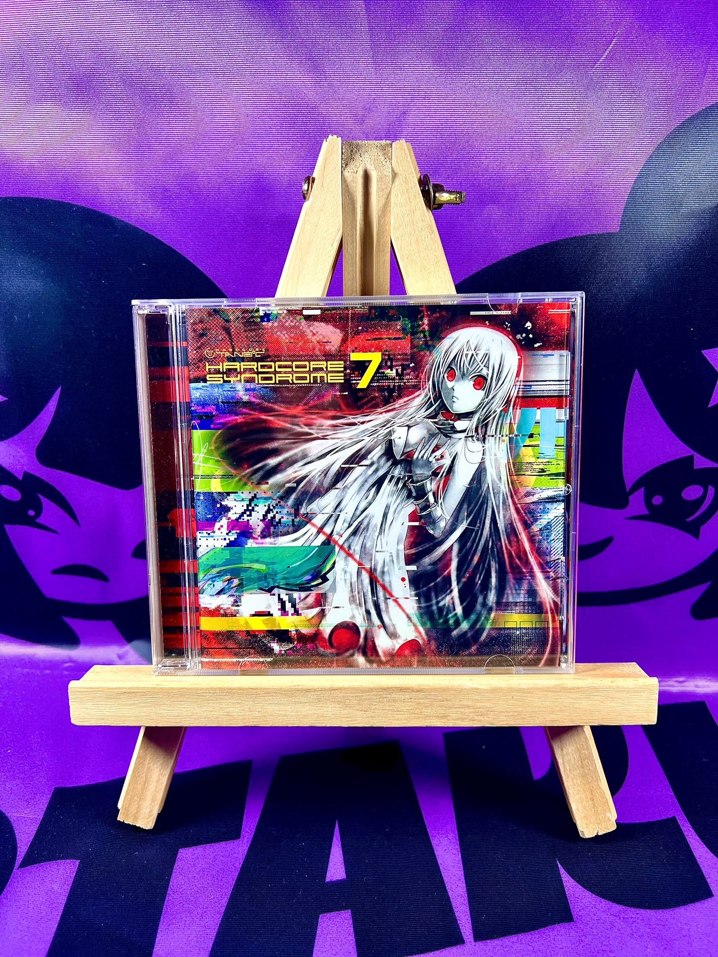 CD Music Album - Hardcore Tano*C - Hardcore Syndrome 7 - Used [In Stock]