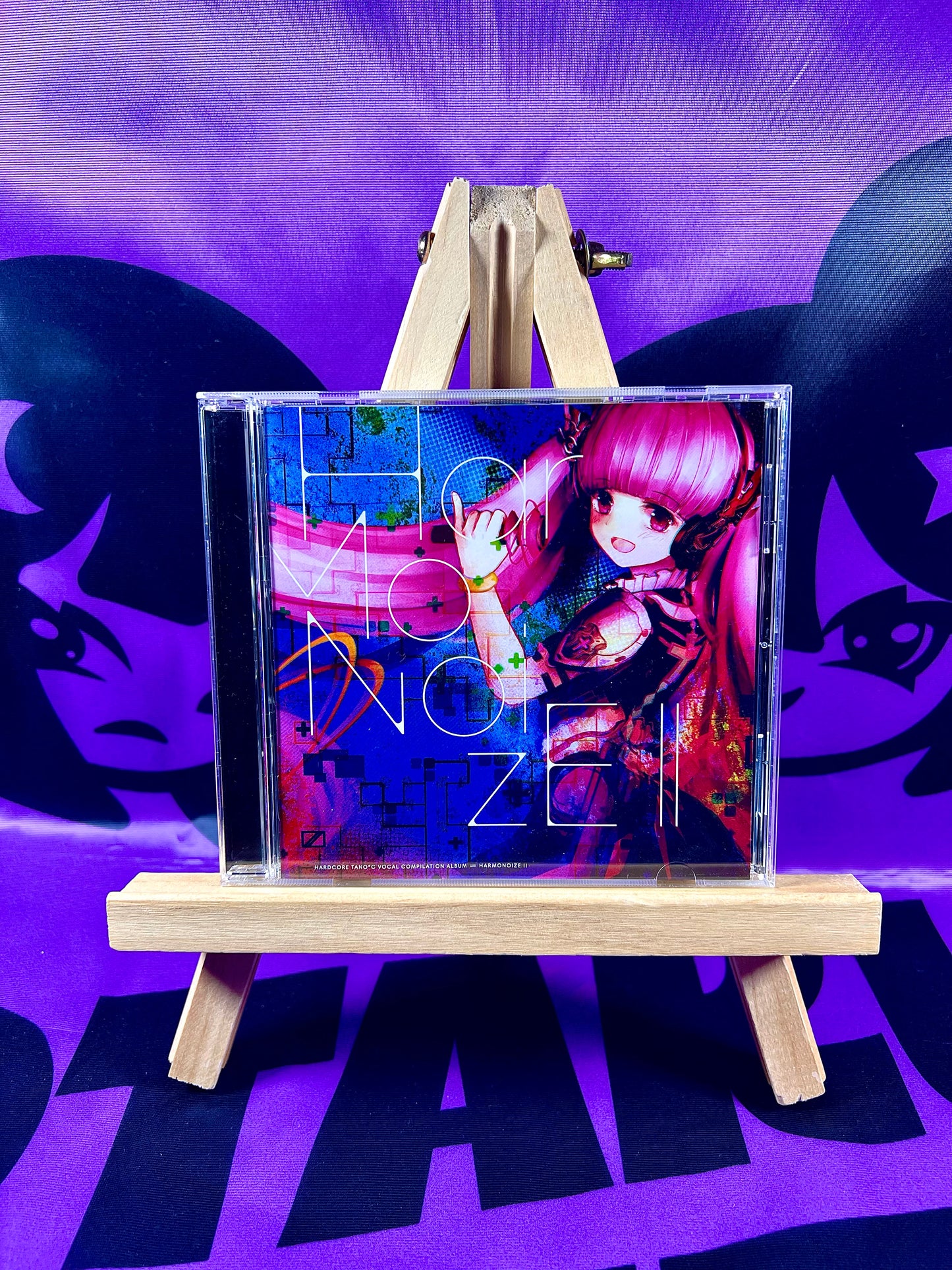 Music CD Album - Hardcore Tano*C - Harmonoize II - Used [In Stock]