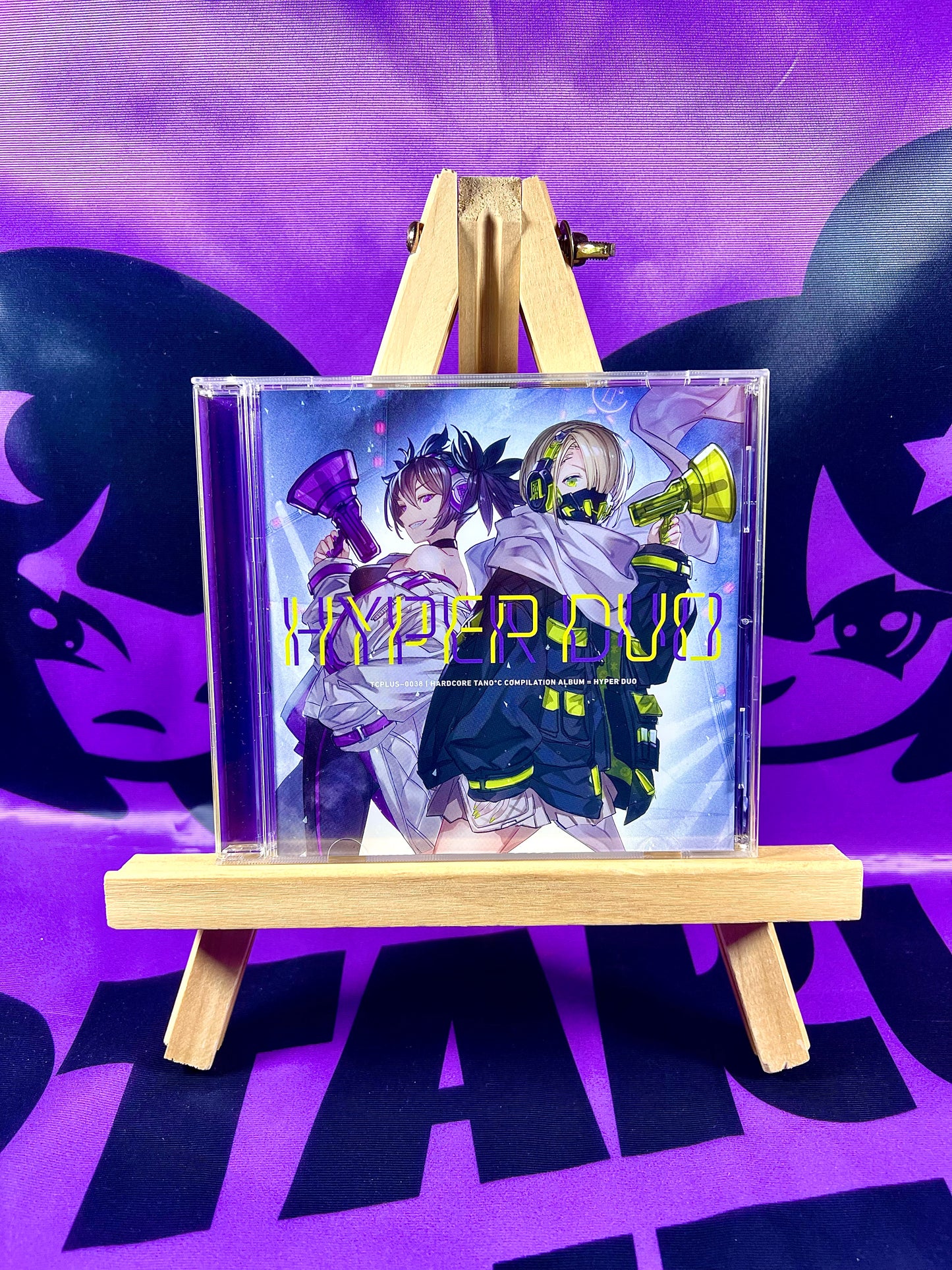 Album CD Music - Hardcore Tano*C - Hyper Duo - Occasion [En Stock]
