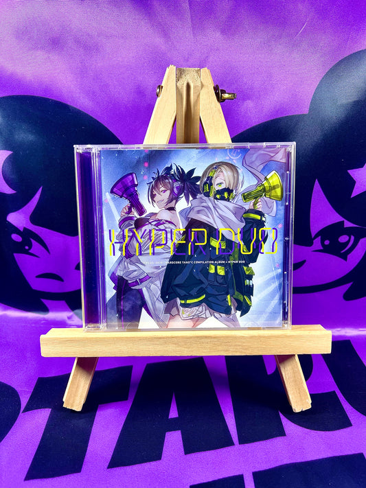 Album CD Music - Hardcore Tano*C - Hyper Duo - Occasion [En Stock]