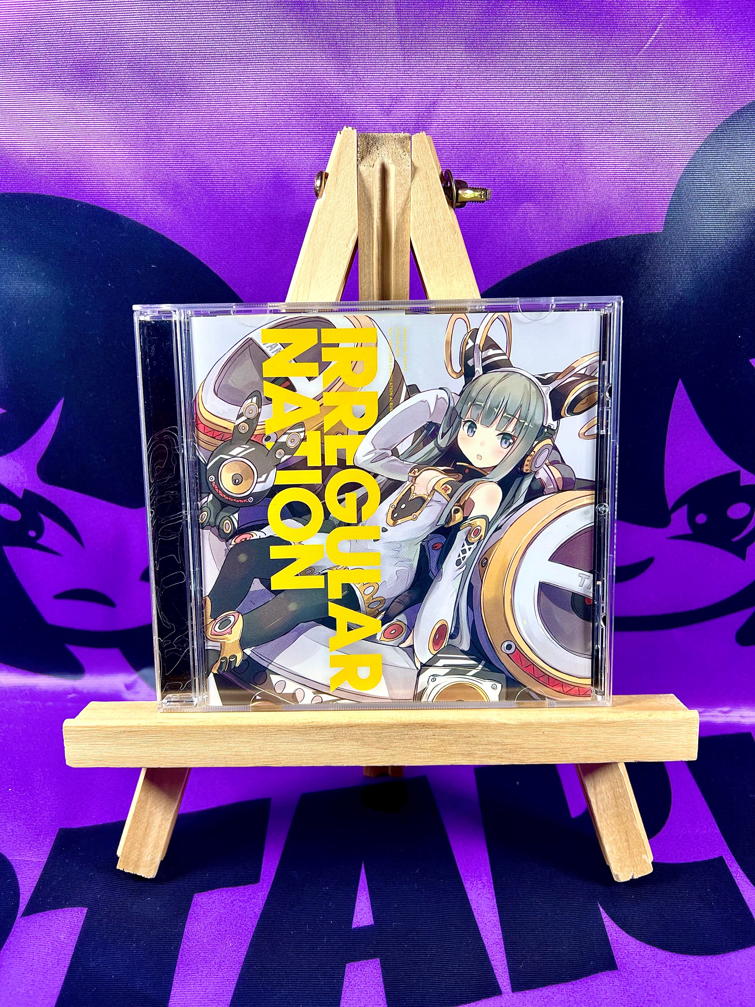 CD Music Album - Hardcore Tano*C - Irregular Nation - Used [In