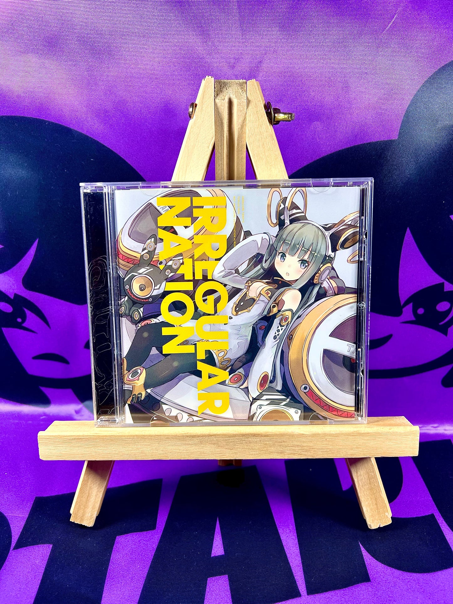 Album CD Music - Hardcore Tano*C - Irregular Nation - Occasion [En Stock]