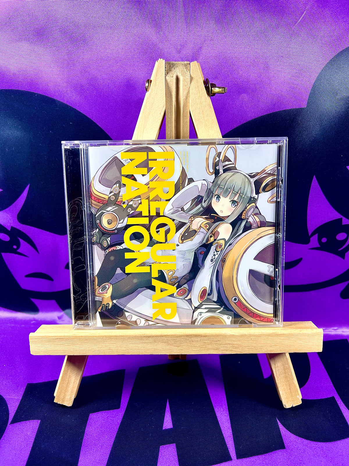 CD Music Album - Hardcore Tano*C - Irregular Nation - Used [In 