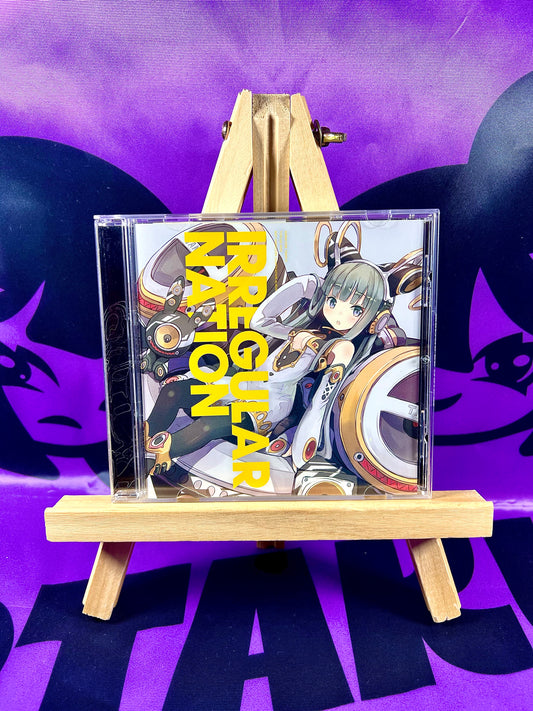 Album CD Music - Hardcore Tano*C - Irregular Nation - Occasion [En Stock]