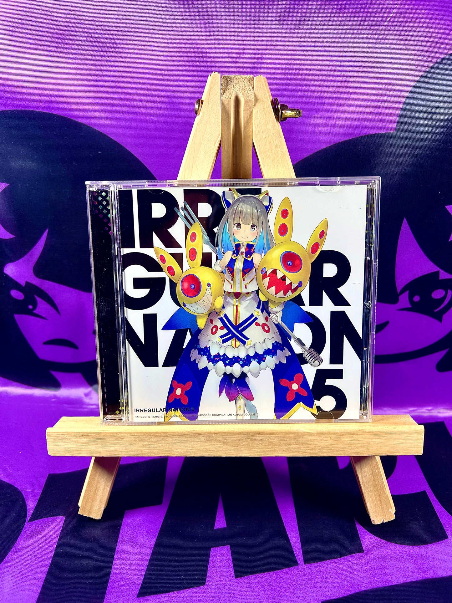 Music CD Album - Hardcore Tano*C - Irregular Nation 5 - Used [In Stock]