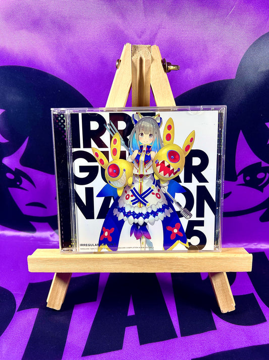 Album CD Music - Hardcore Tano*C - Irregular Nation 5 - Occasion [En Stock]