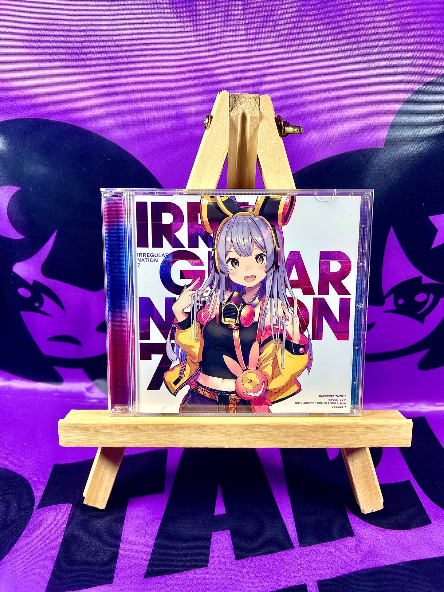 Album CD Music - Hardcore Tano*C - Irregular Nation 7 - Occasion [En Stock]