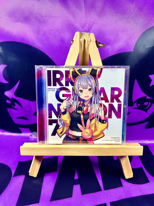 Album CD Music - Hardcore Tano*C - Irregular Nation 7 - Occasion [En Stock]