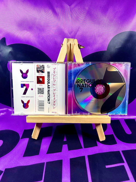 Album CD Music - Hardcore Tano*C - Irregular Nation 7 - Occasion [En Stock]