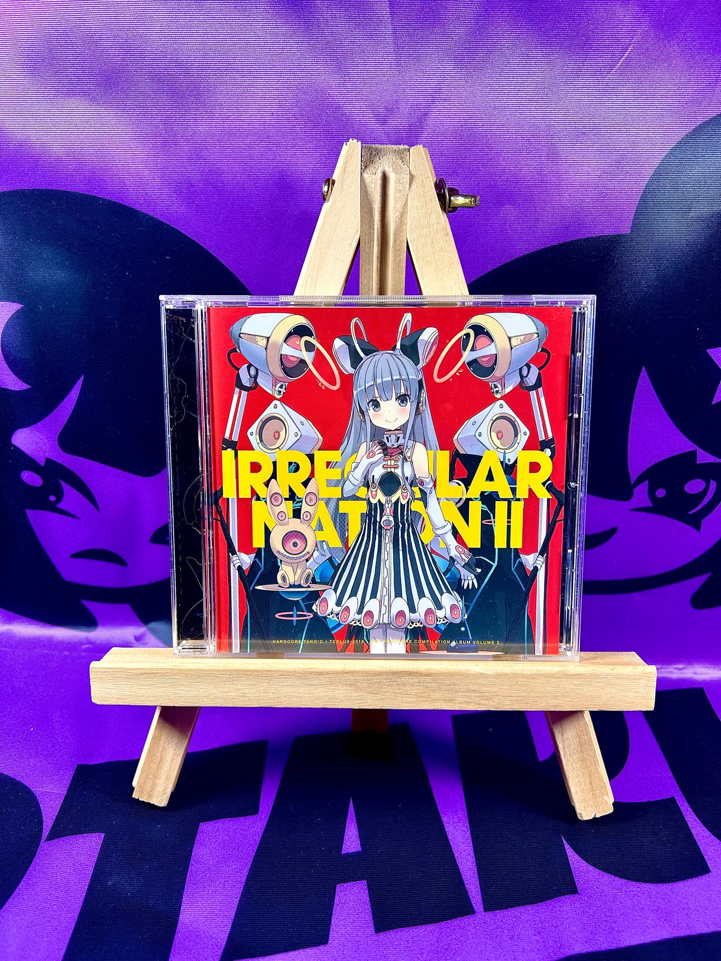 CD Music Album - Hardcore Tano*C - Irregular Nation II - Used [In Stock]