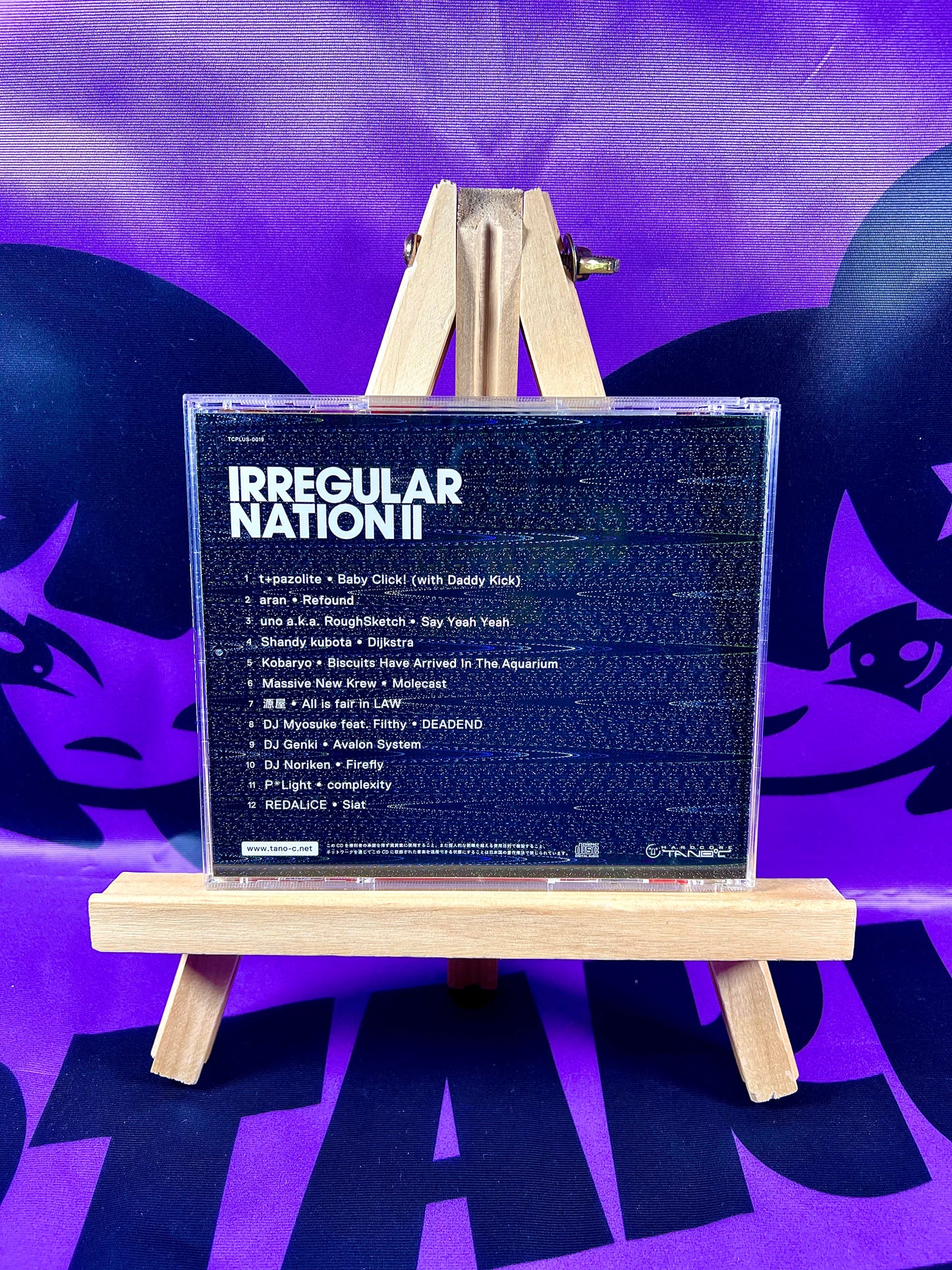 CD Music Album - Hardcore Tano*C - Irregular Nation II - Used [In Stock]
