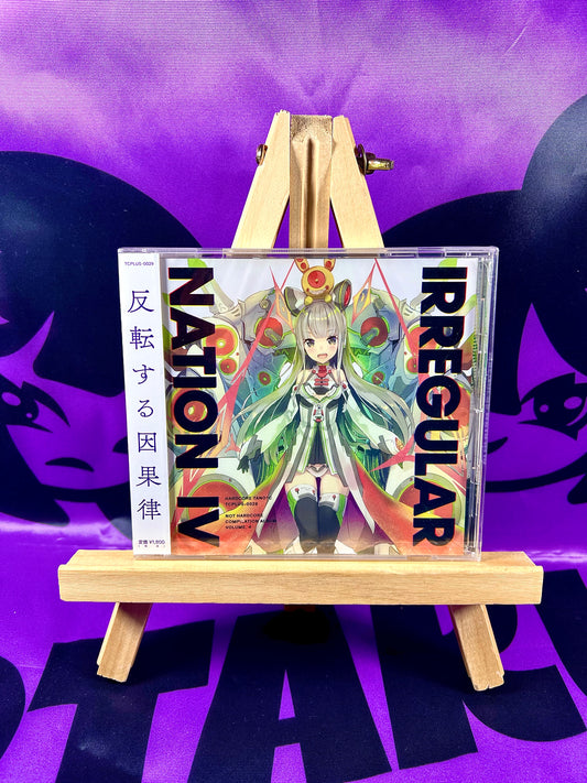 Album CD Music - Hardcore Tano*C - Irregular Nation IV - Neuf [En Stock]