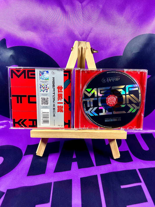 Album CD Music - Hardcore Tano*C - Megaton Kick - Occasion [En Stock]