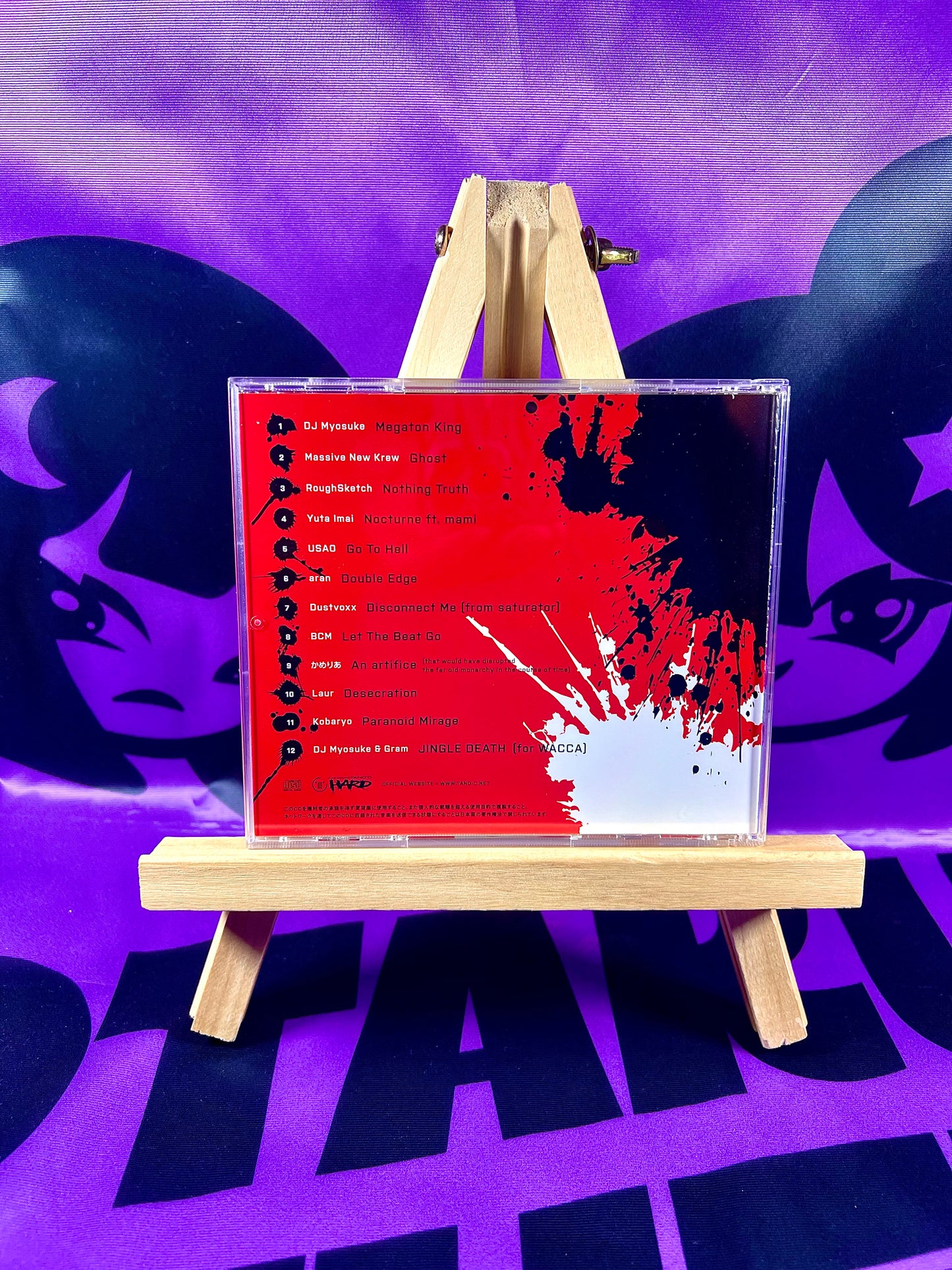 Album CD Music - Hardcore Tano*C - Megaton Kick - Occasion [En Stock]