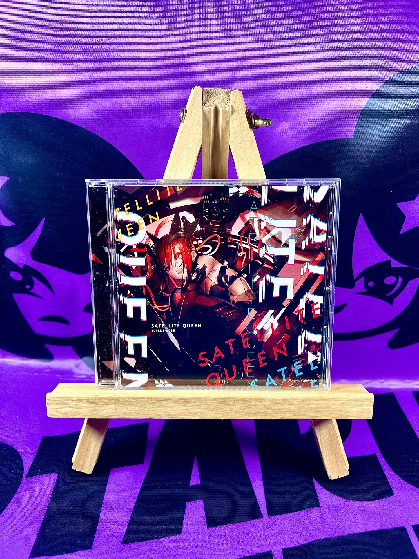 Music CD Album - Hardcore Tano*C - Satellite Queen - Used [In Stock]