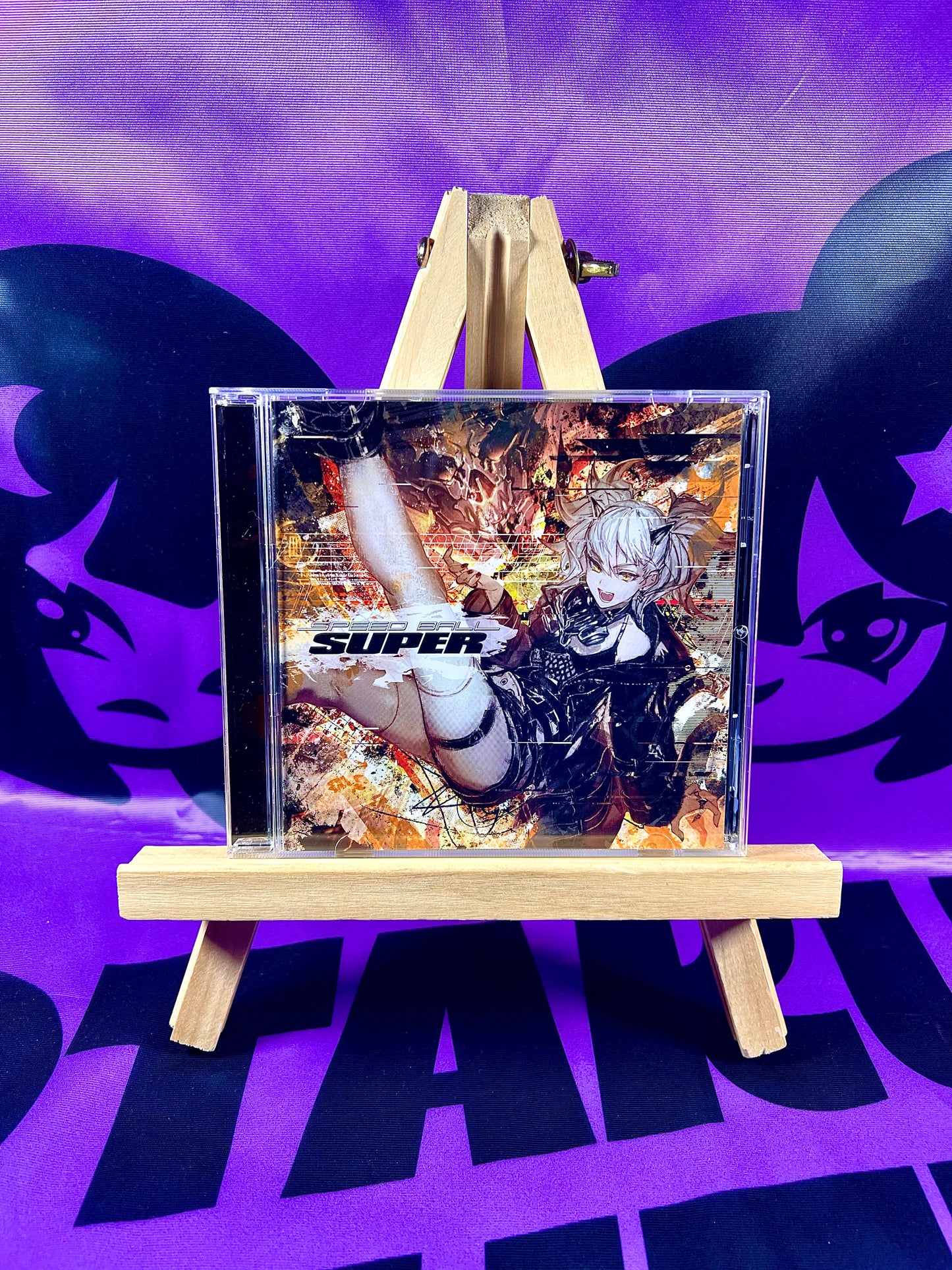 CD Music Album - Hardcore Tano*C - Speed Ball Super - Used Without OBI [In Stock]