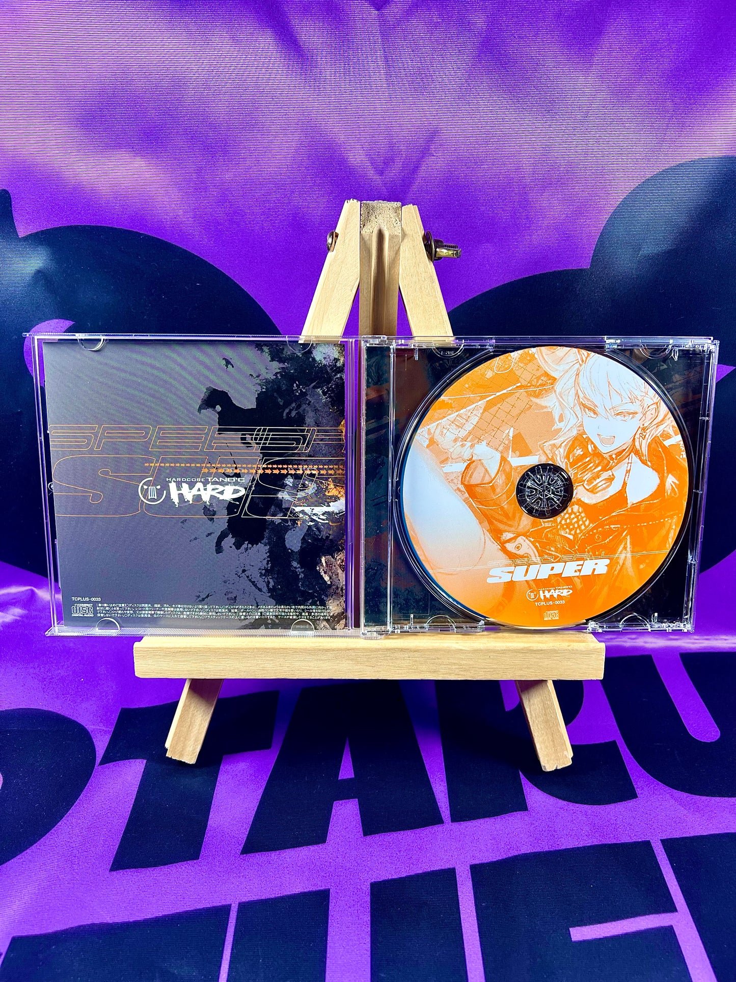 CD Music Album - Hardcore Tano*C - Speed Ball Super - Used Without OBI [In Stock]