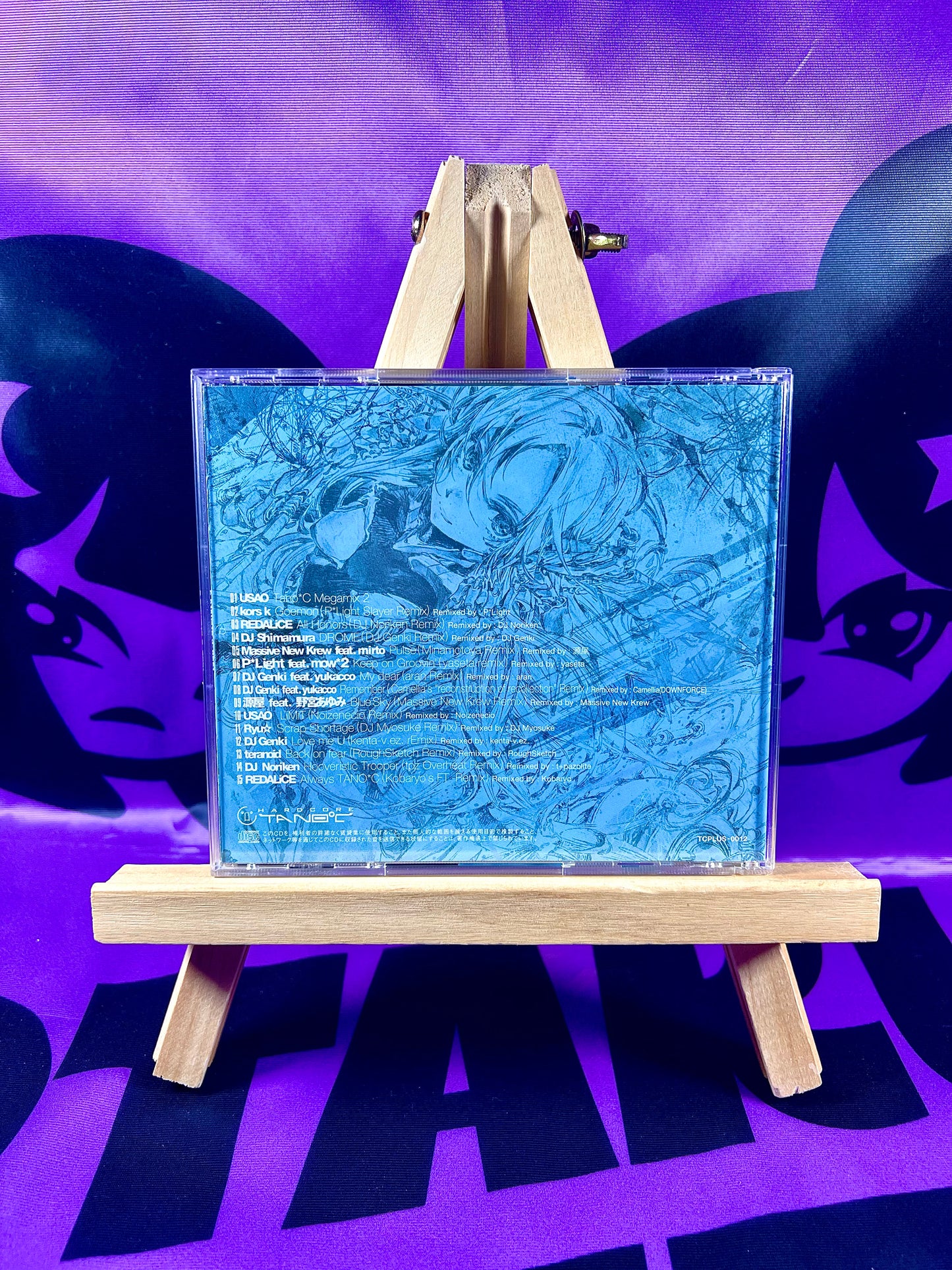 Album CD Music - Hardcore Tano*C - Tano*C Remixes 3 - Occasion [En Stock]