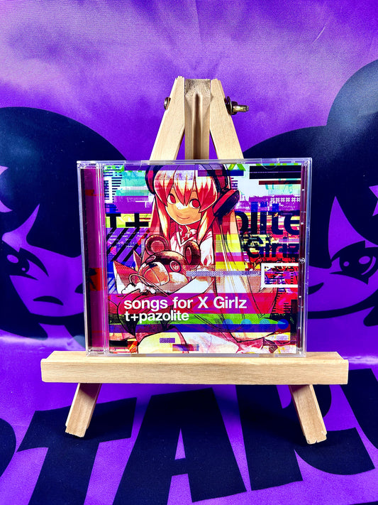 Album CD Music - Hardcore Tano*C - t+pazolite / Songs for X Girlz - Occasion [En Stock]