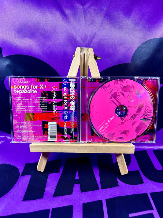 Album CD Music - Hardcore Tano*C - t+pazolite / Songs for X Girlz - Used [In Stock]