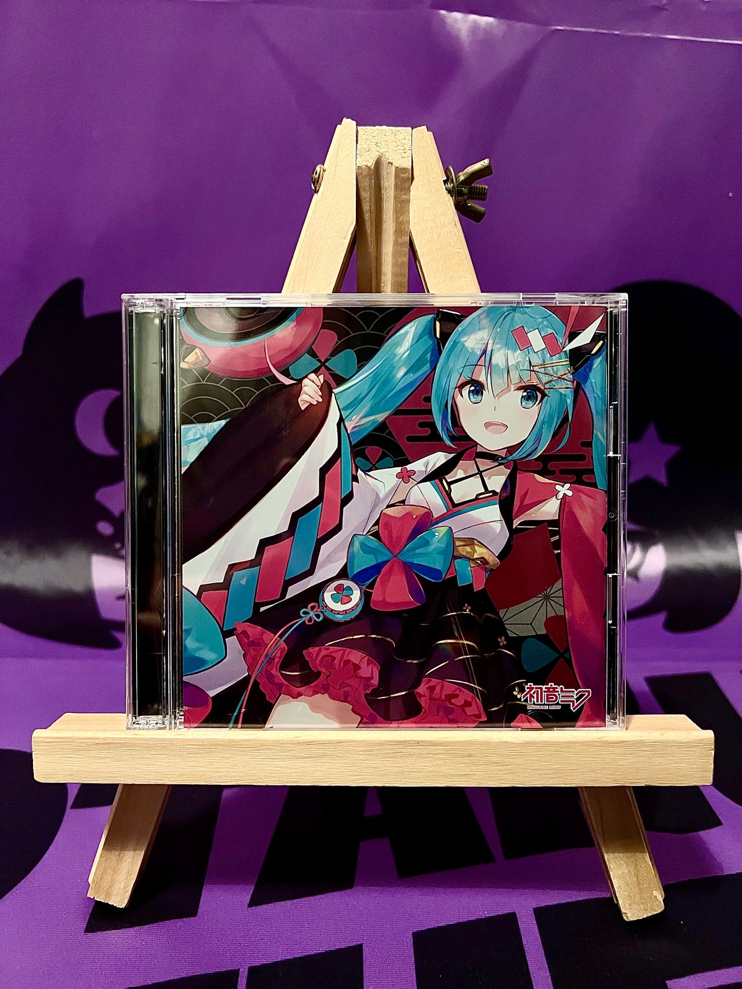 Album CD Music - Hatsune Miku Magical Mirai official Album 2020 - Limited edition with DVD (No Obi)