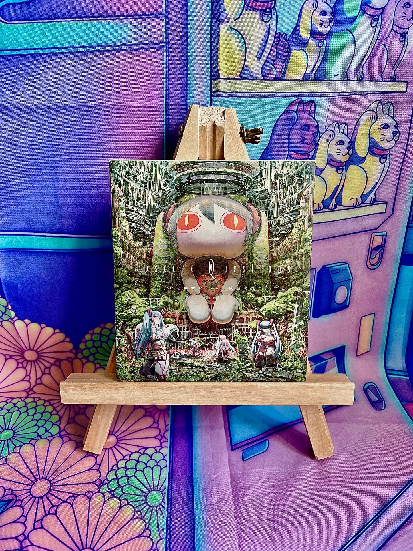 Album CD Music - PinocchioP - Obscure Questions ft. Hatsune Miku - Regular edition