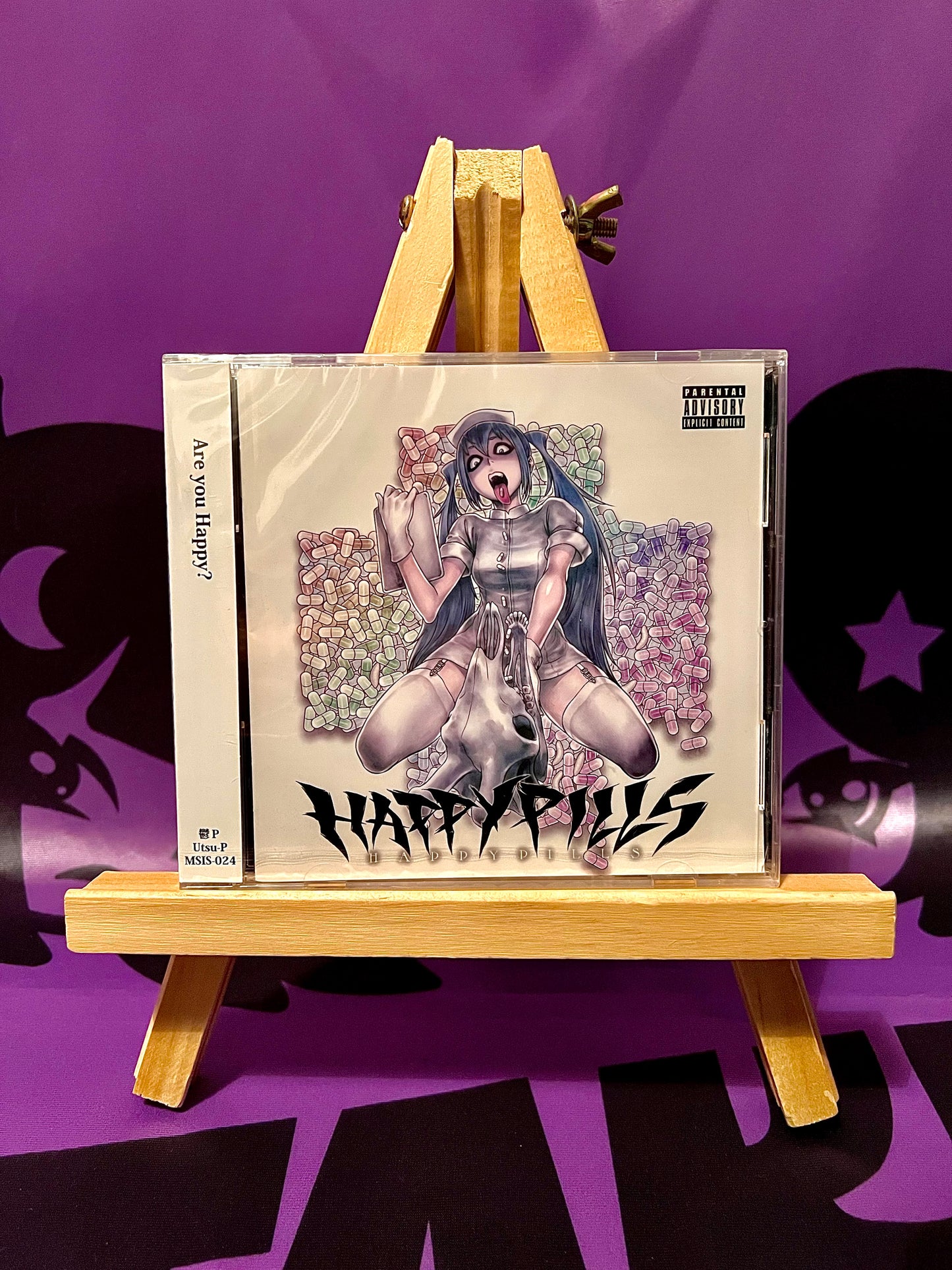 Album CD Music - Utsu-P ft. Hatsune Miku - HAPPYPILLS - New