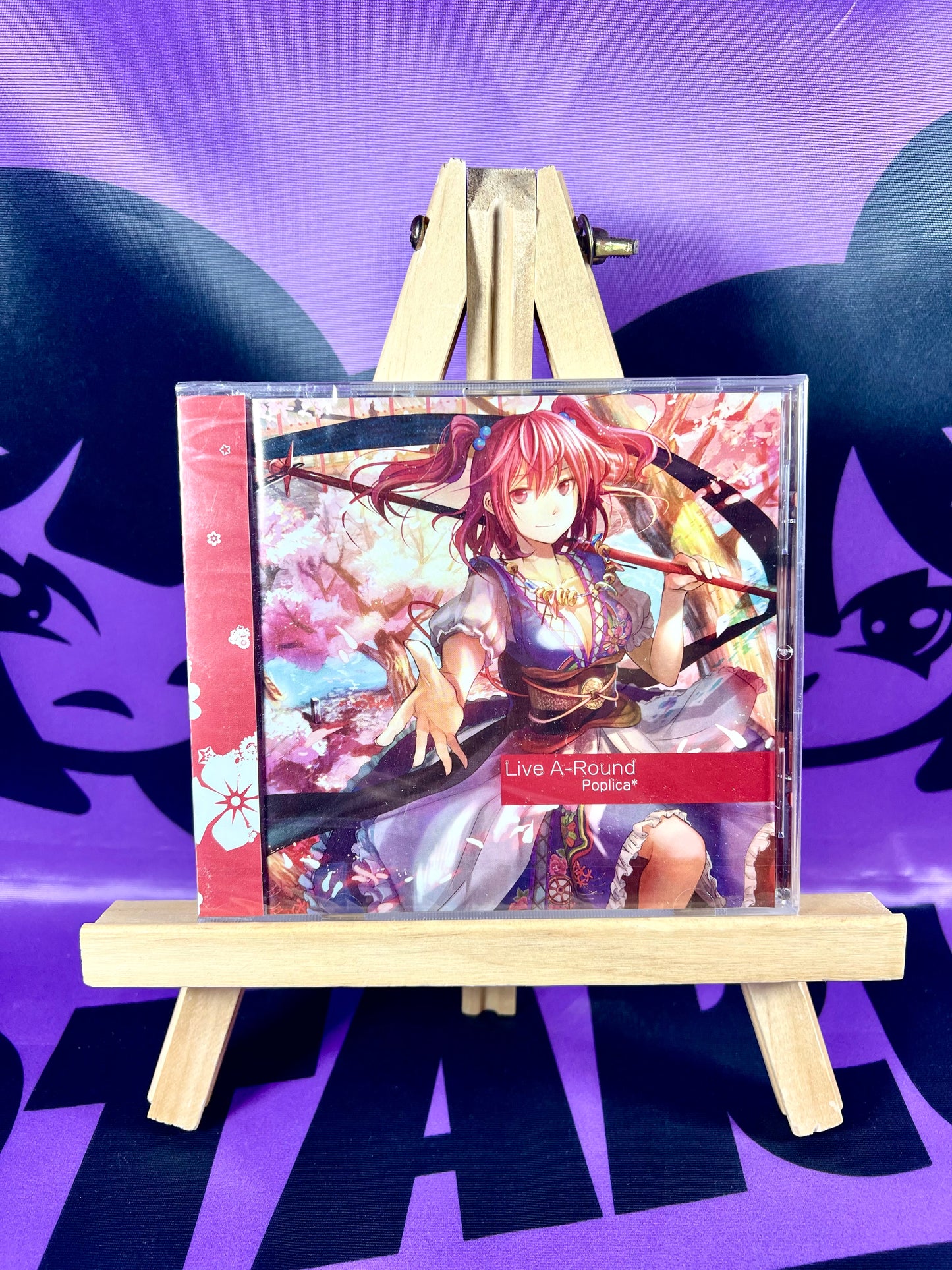 Album CD - Syrup Comfiture / Live A-Round - Touhou Project Arrange - Neuf