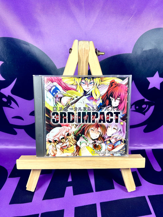 Album CD - TATAMI STUGIWO / 3RD Impact - Touhou Project Arrange - Occasion Comme neuf