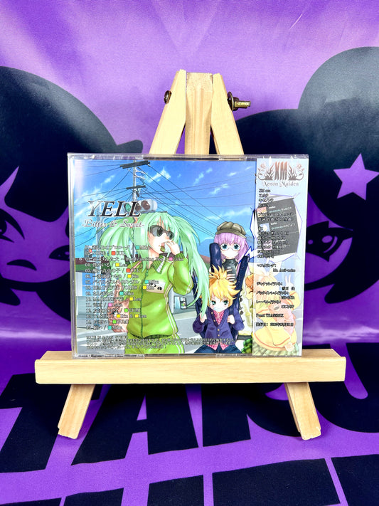 Album CD - Xenon Maiden (XM) - Yell : Bitter & Sweet Ft. Miku, Rin, Luka, Len & Gumi - Neuf